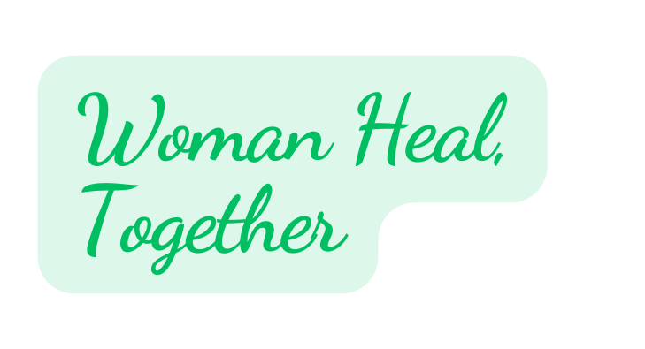 Woman Heal Together